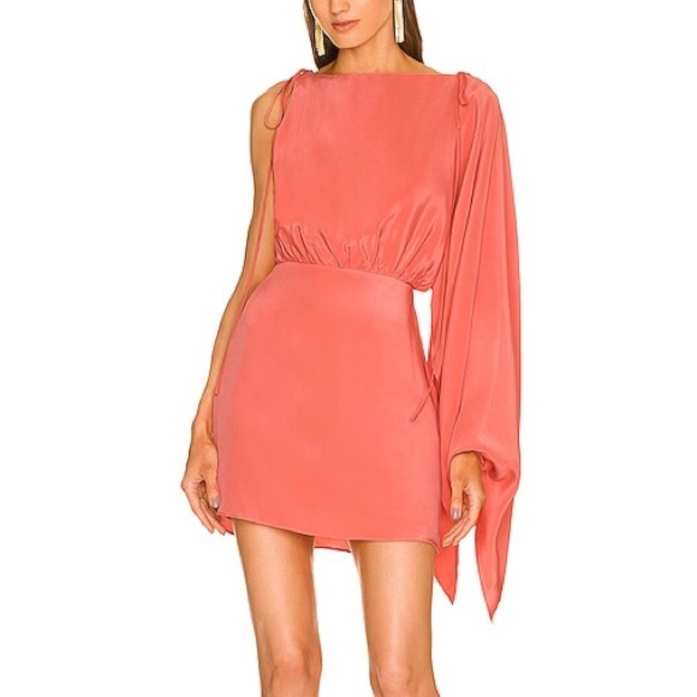 Alexis Wesley Dress in Calypso Coral